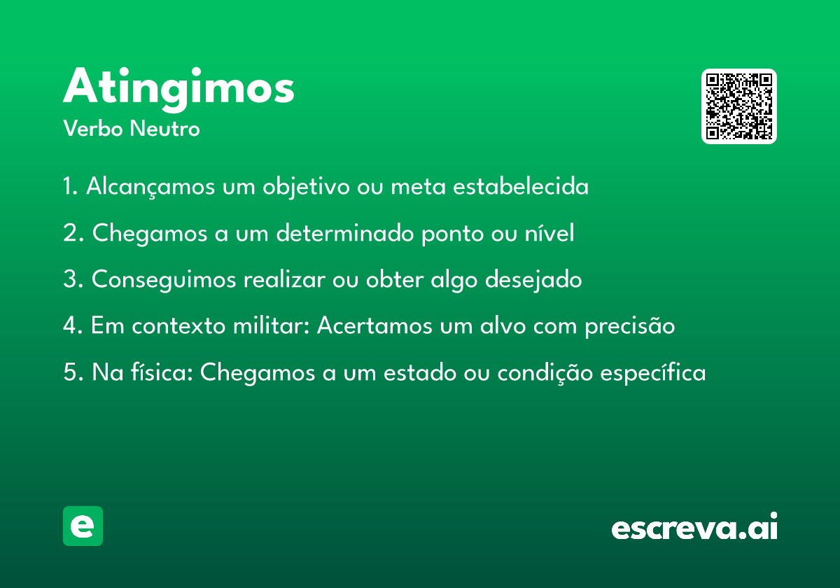 atingimos