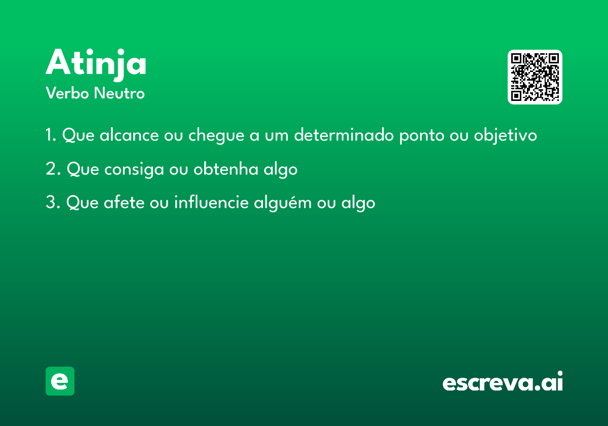 atinja