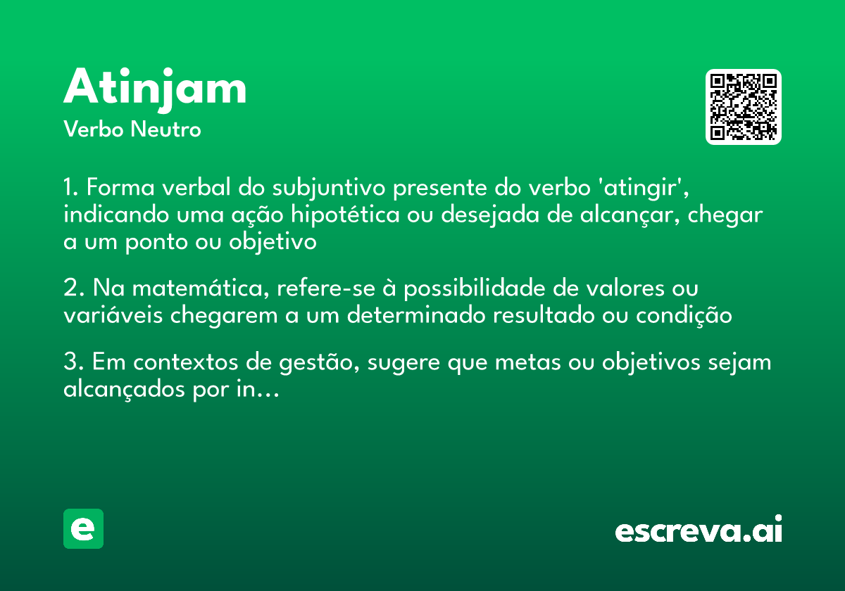 atinjam