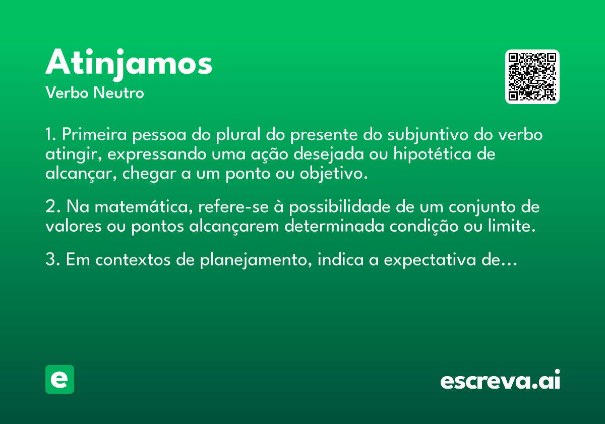 atinjamos