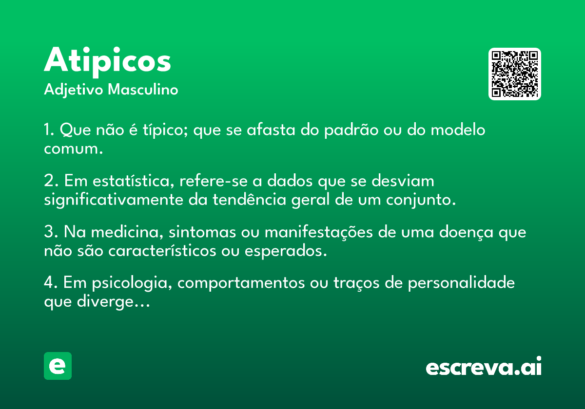 atipicos