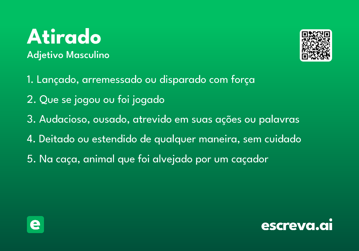 atirado
