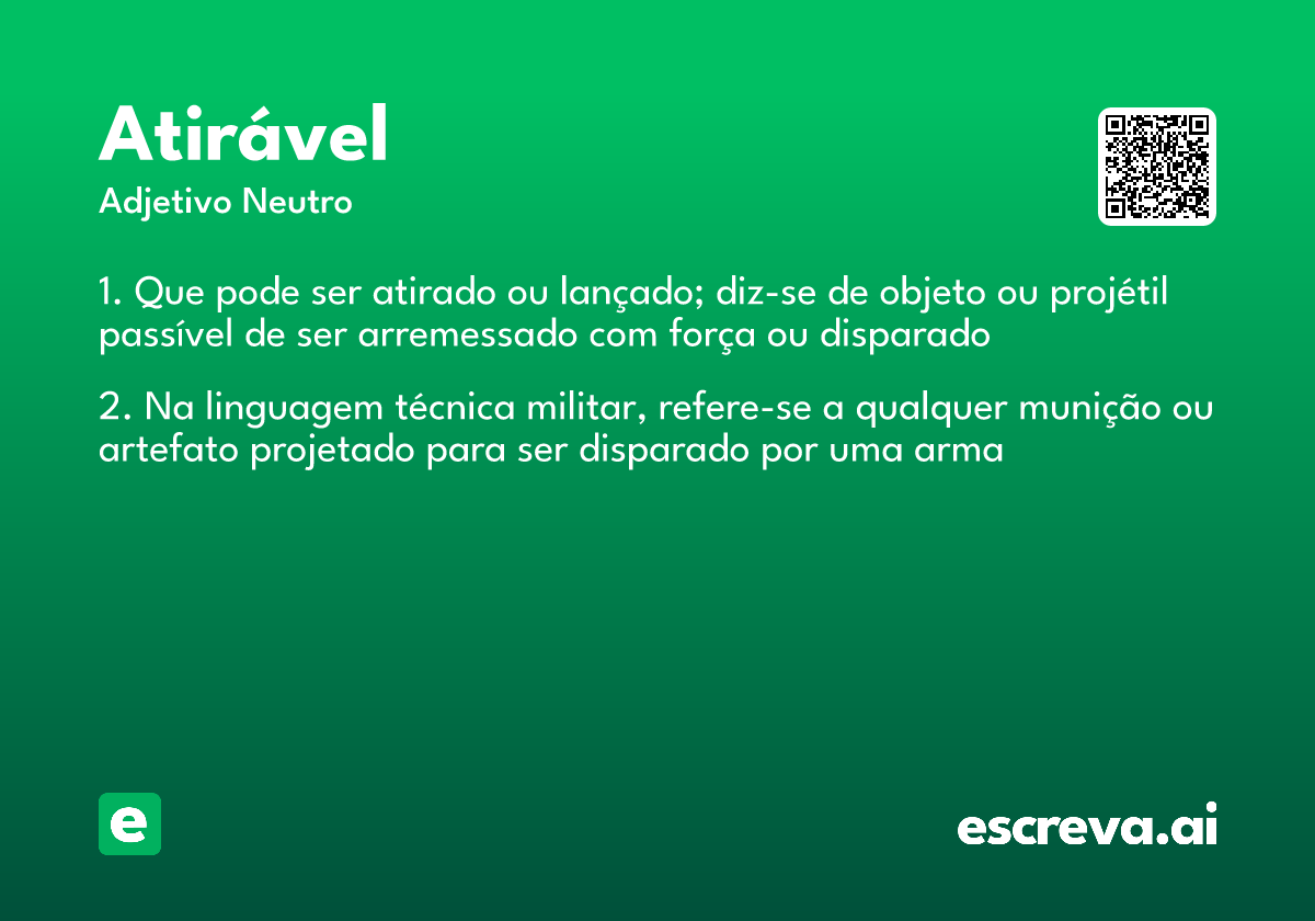 atirável