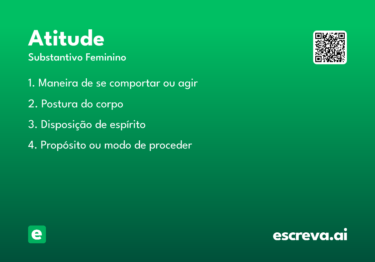 atitude