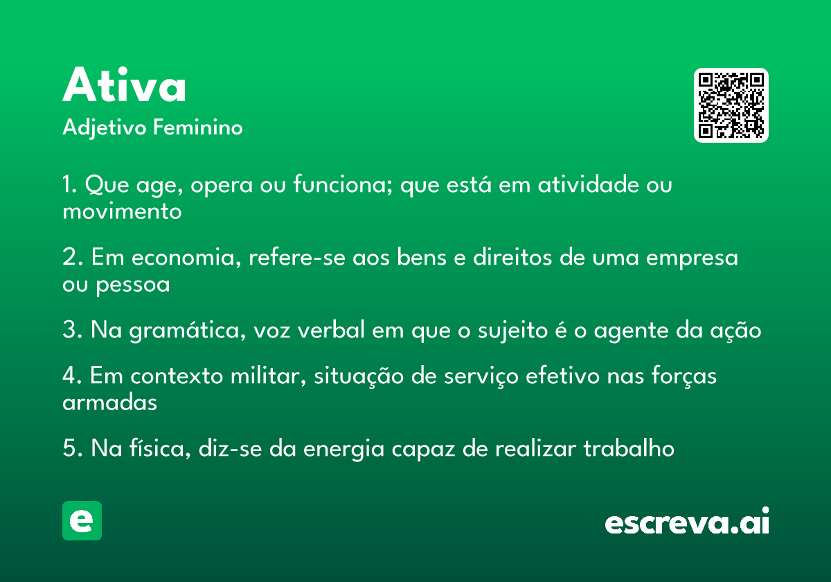 ativa