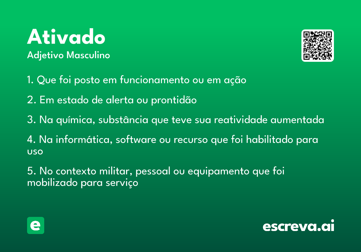 ativado