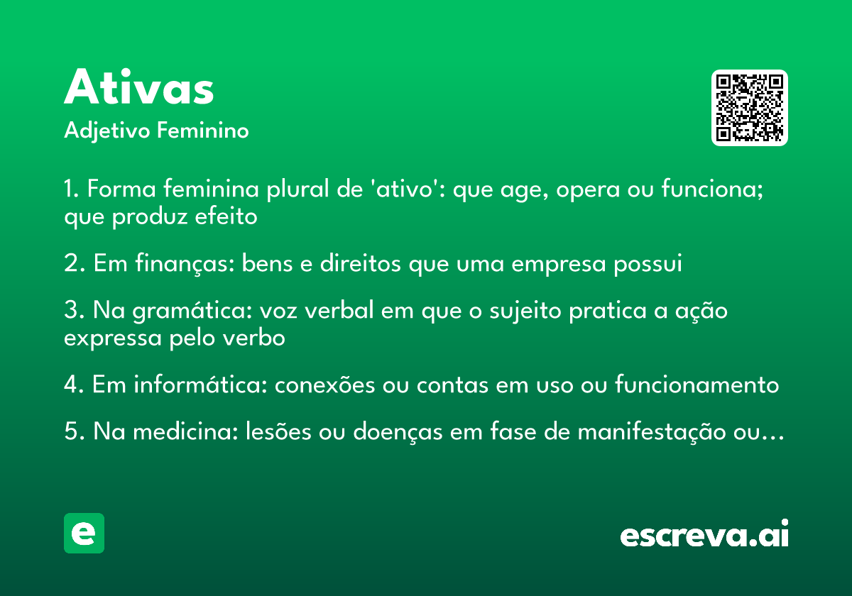 ativas
