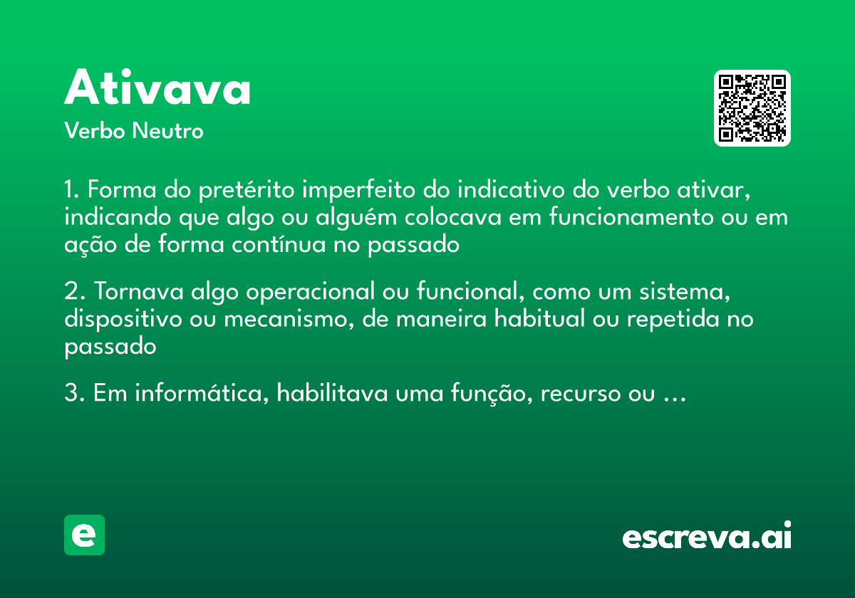 ativava