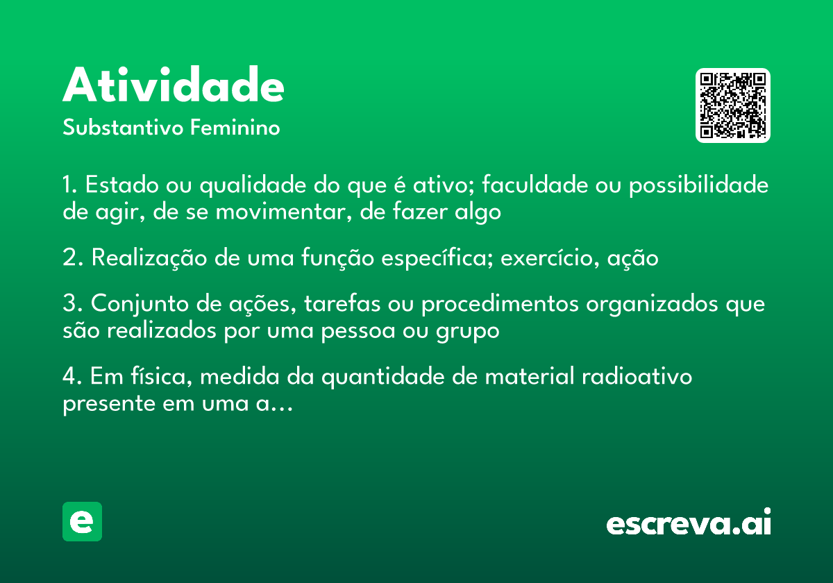 atividade
