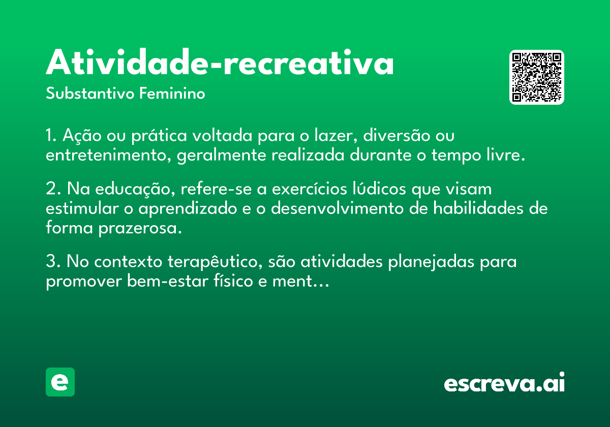 atividade-recreativa