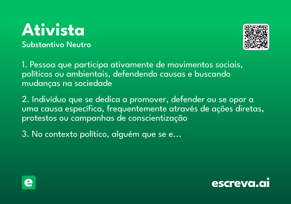 ativista