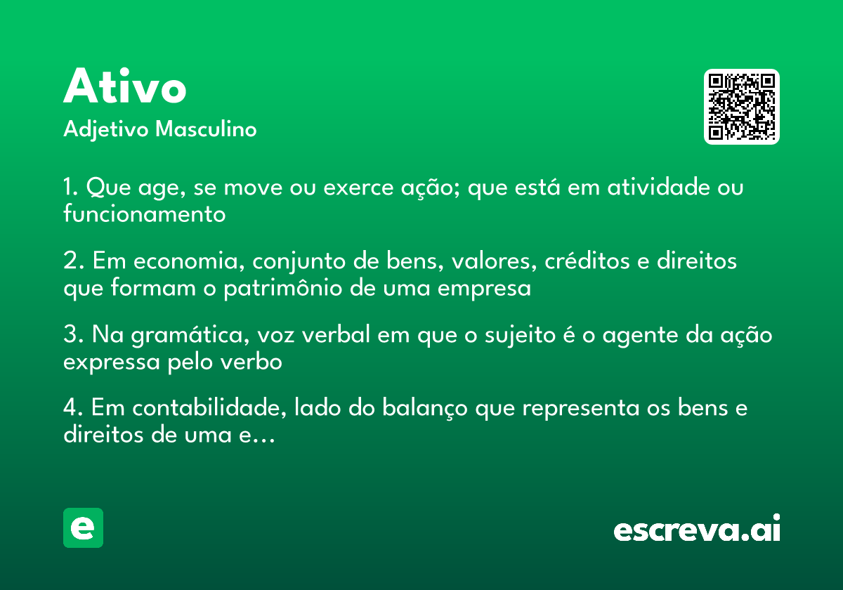 ativo