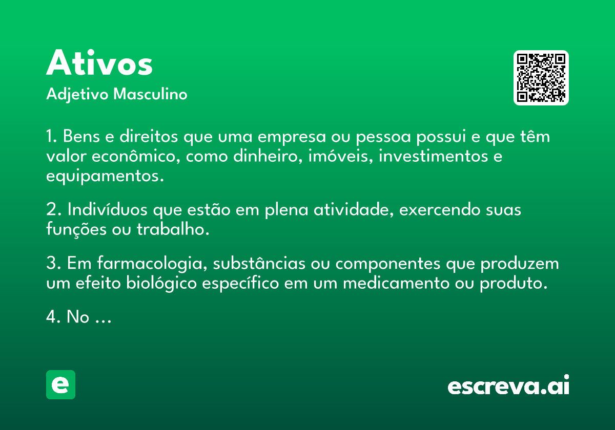 ativos