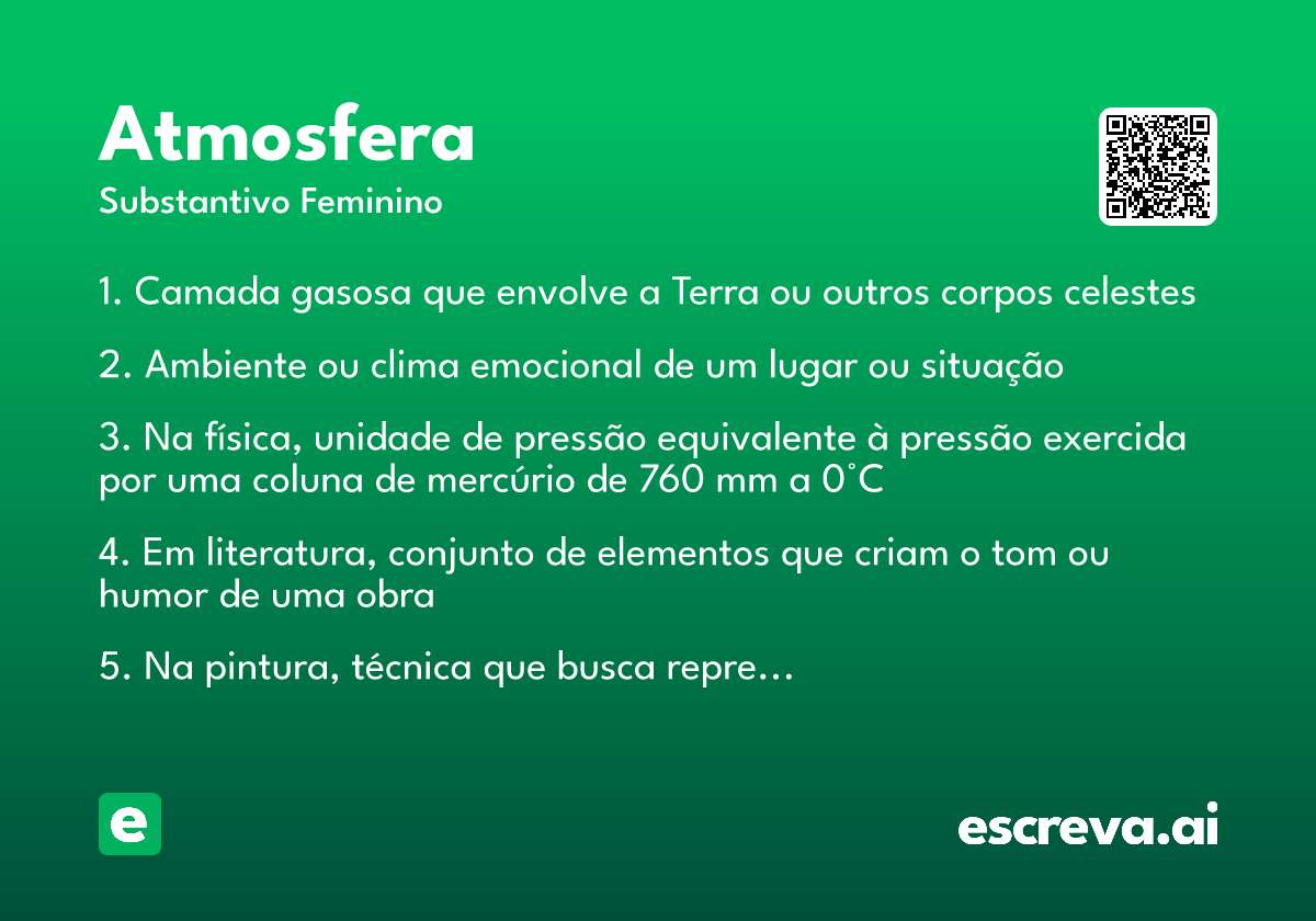 atmosfera