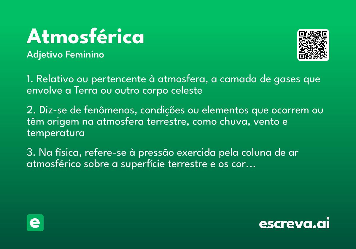 atmosférica
