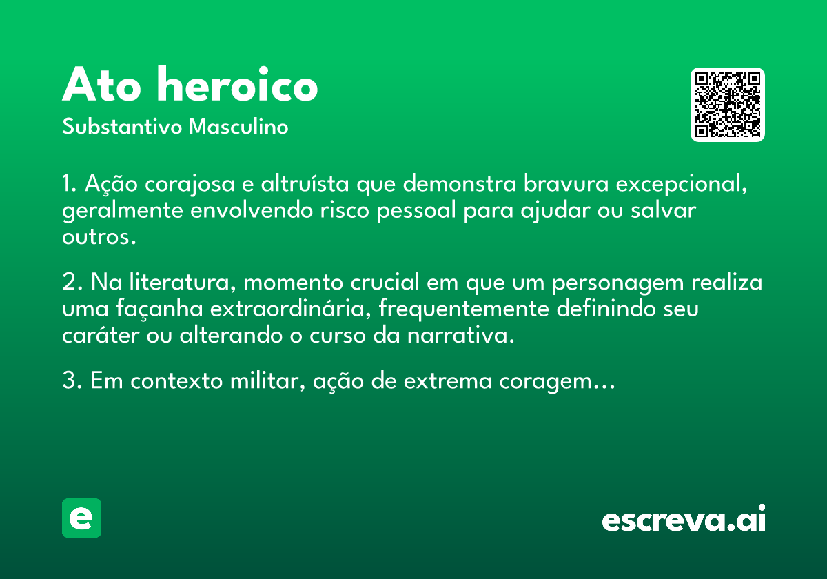 ato heroico