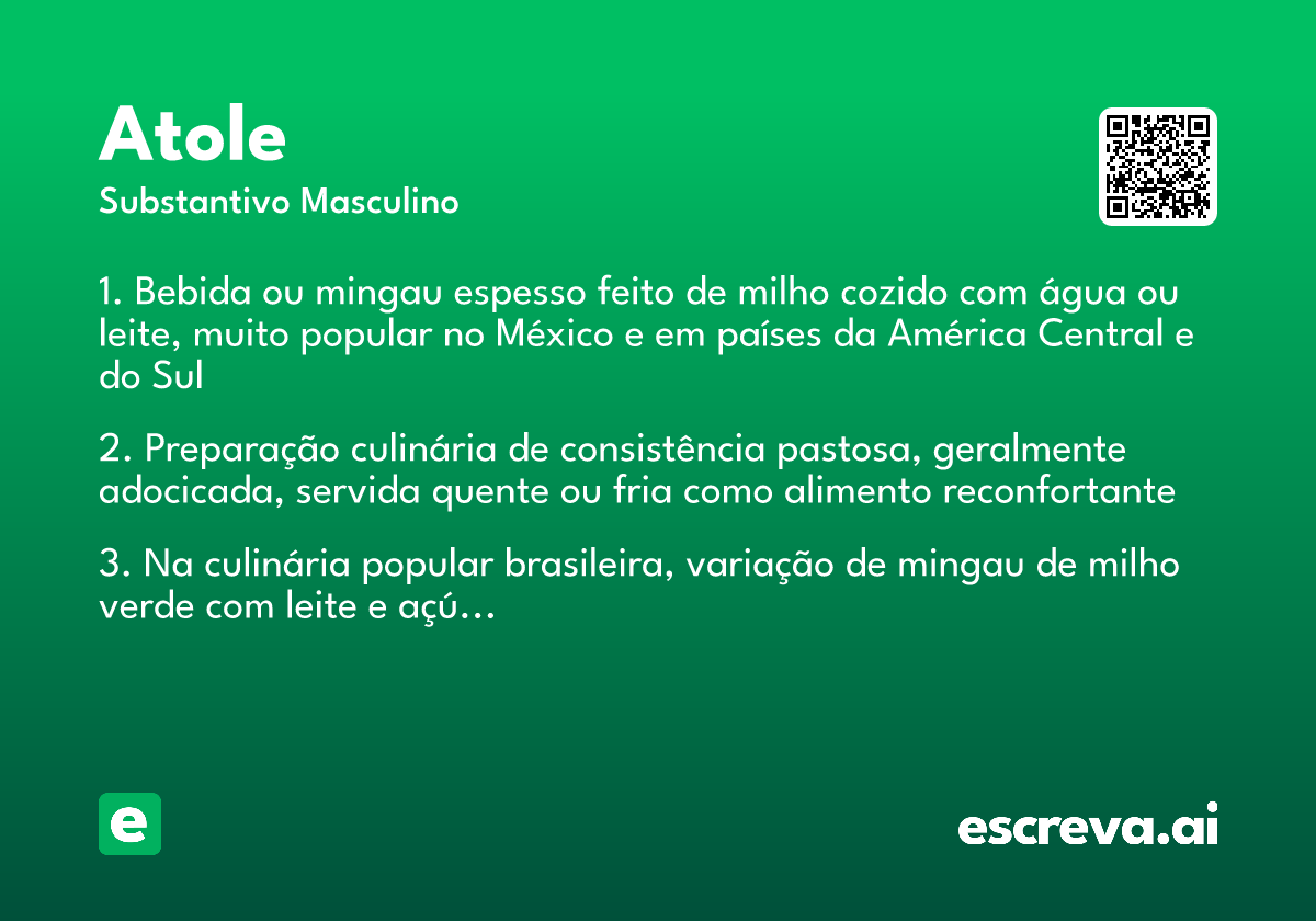atole