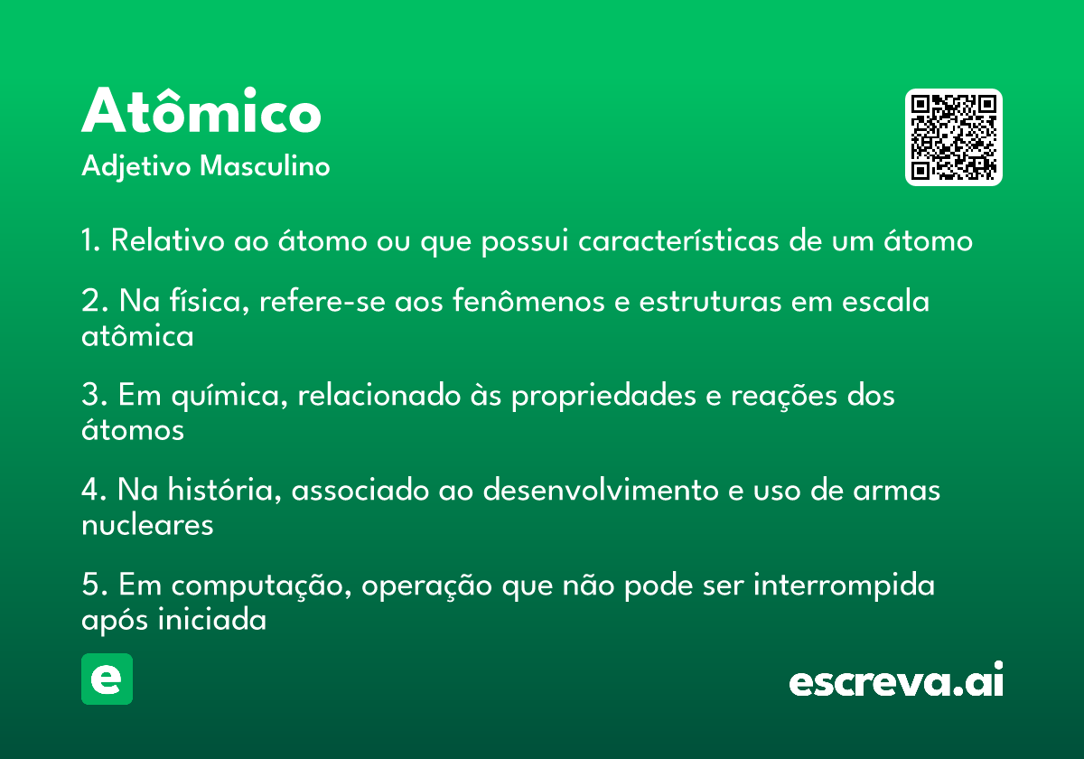 atômico