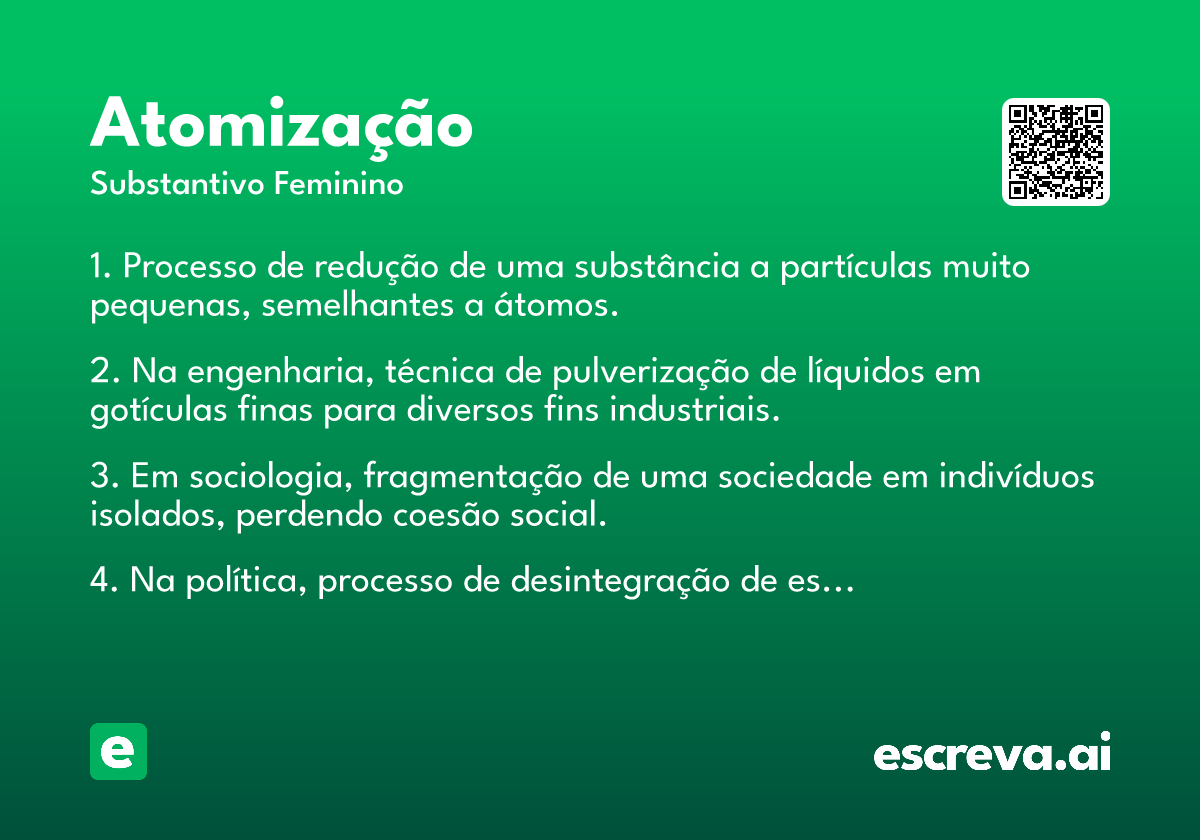 atomização