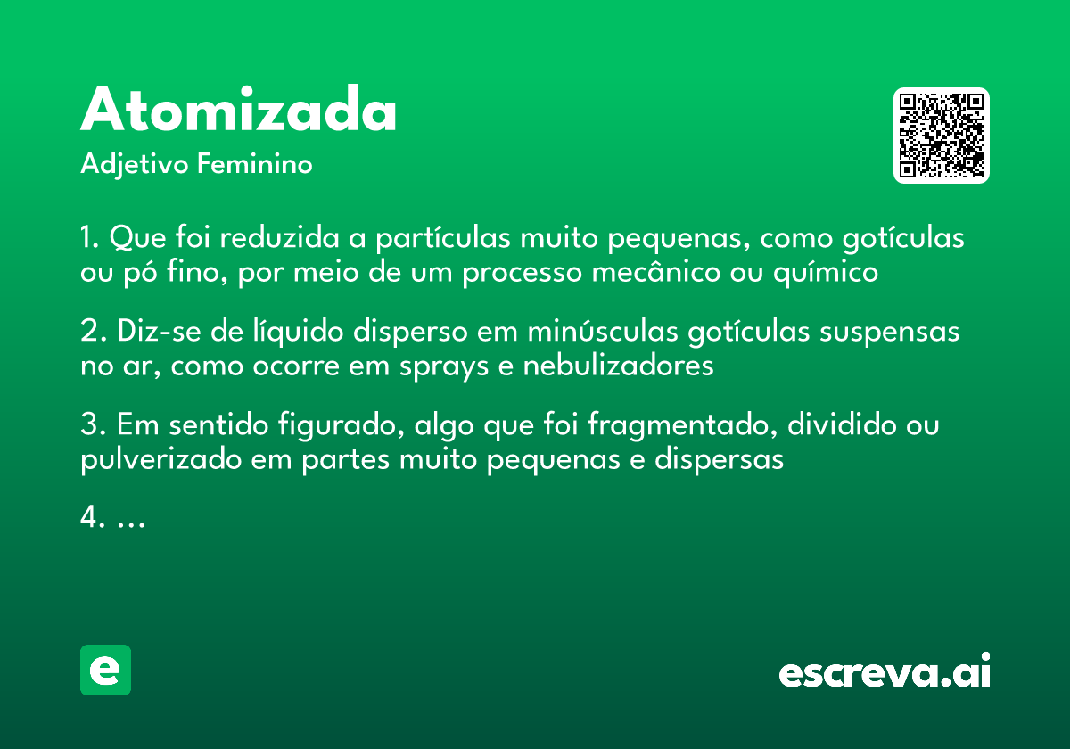atomizada
