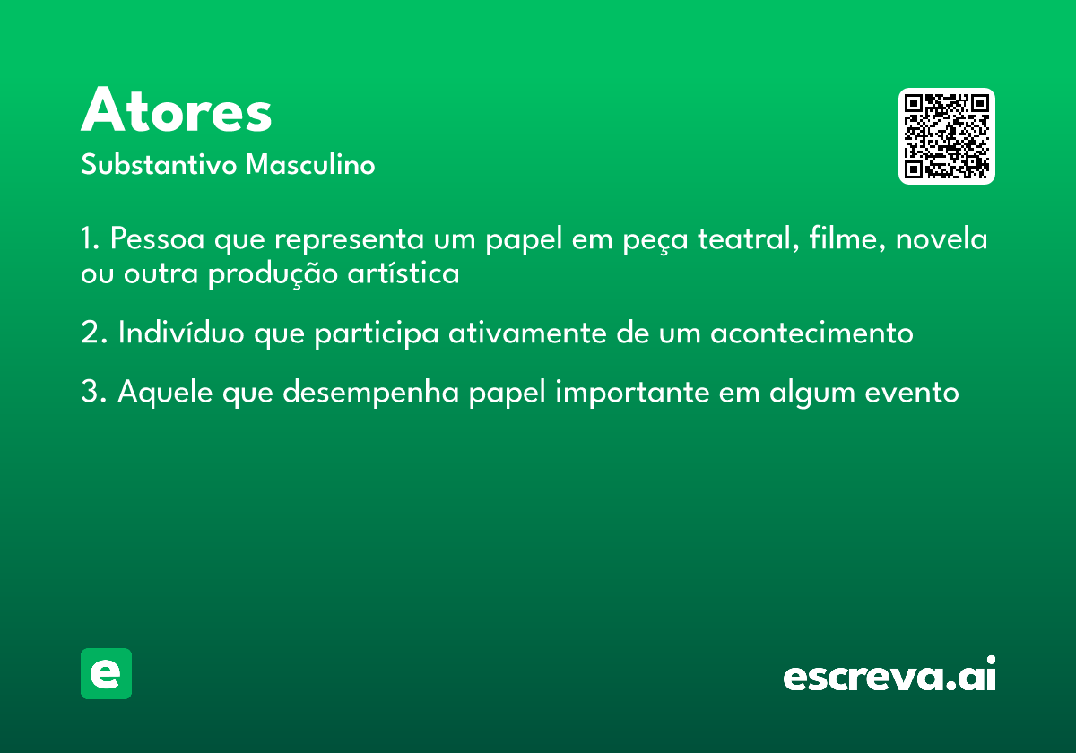 atores