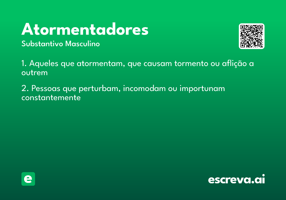 atormentadores