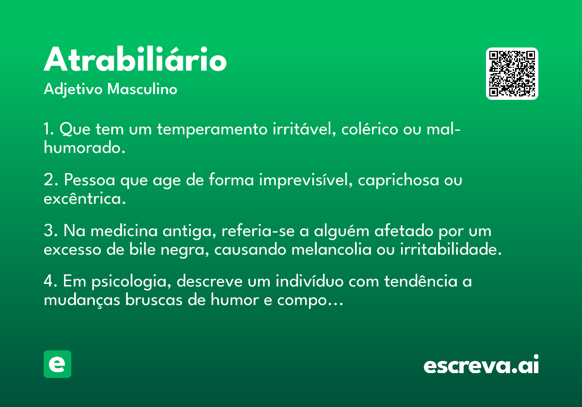 atrabiliário