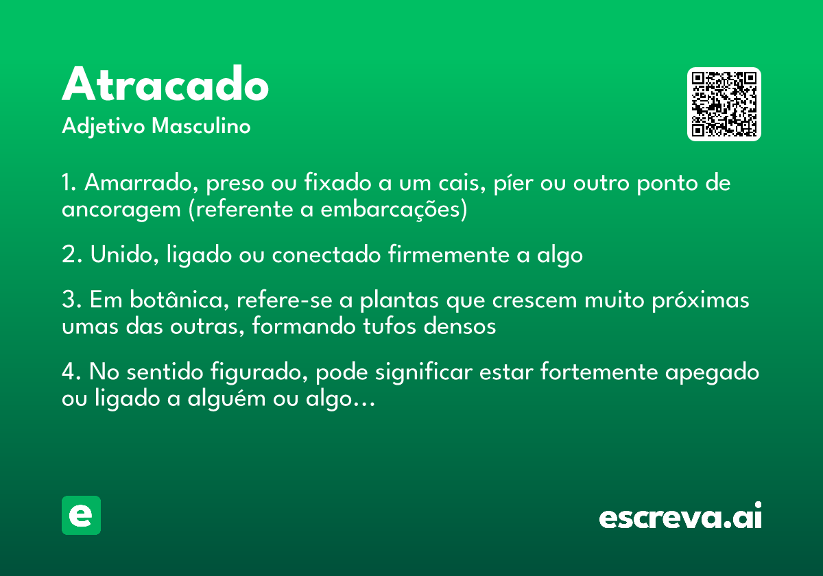 atracado