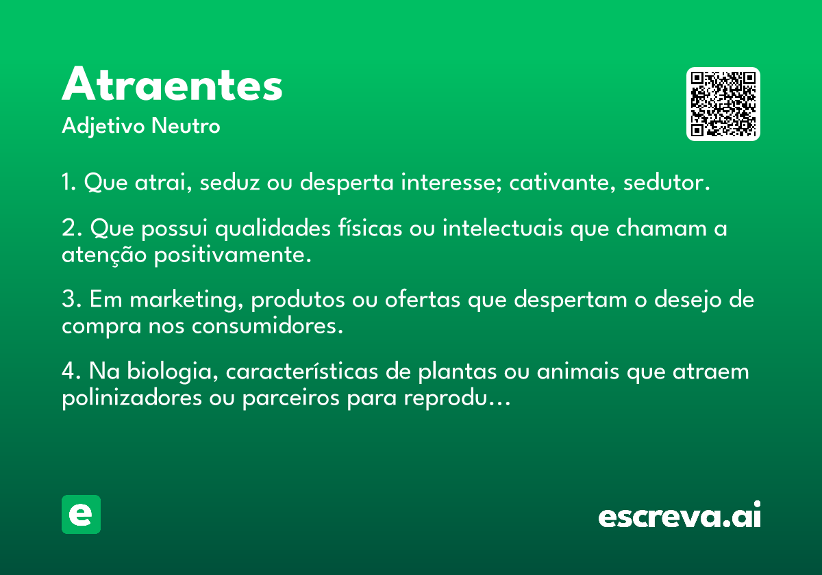 atraentes