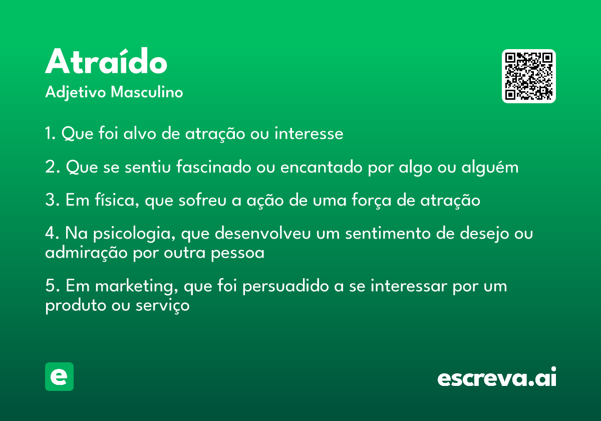 atraído