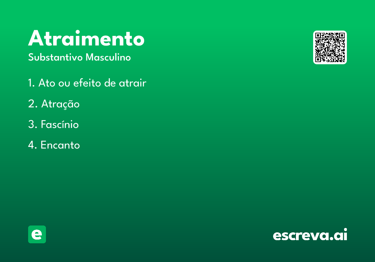 atraimento