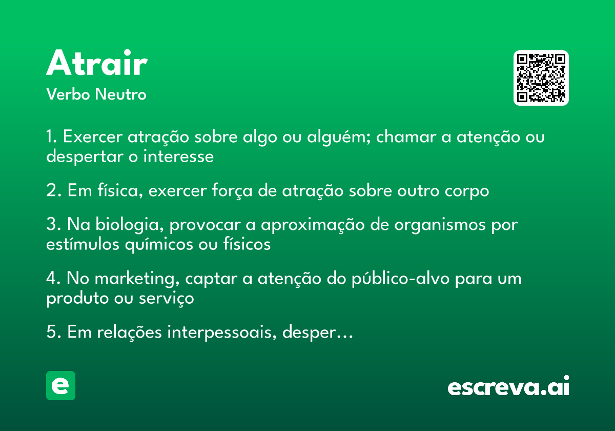 atrair