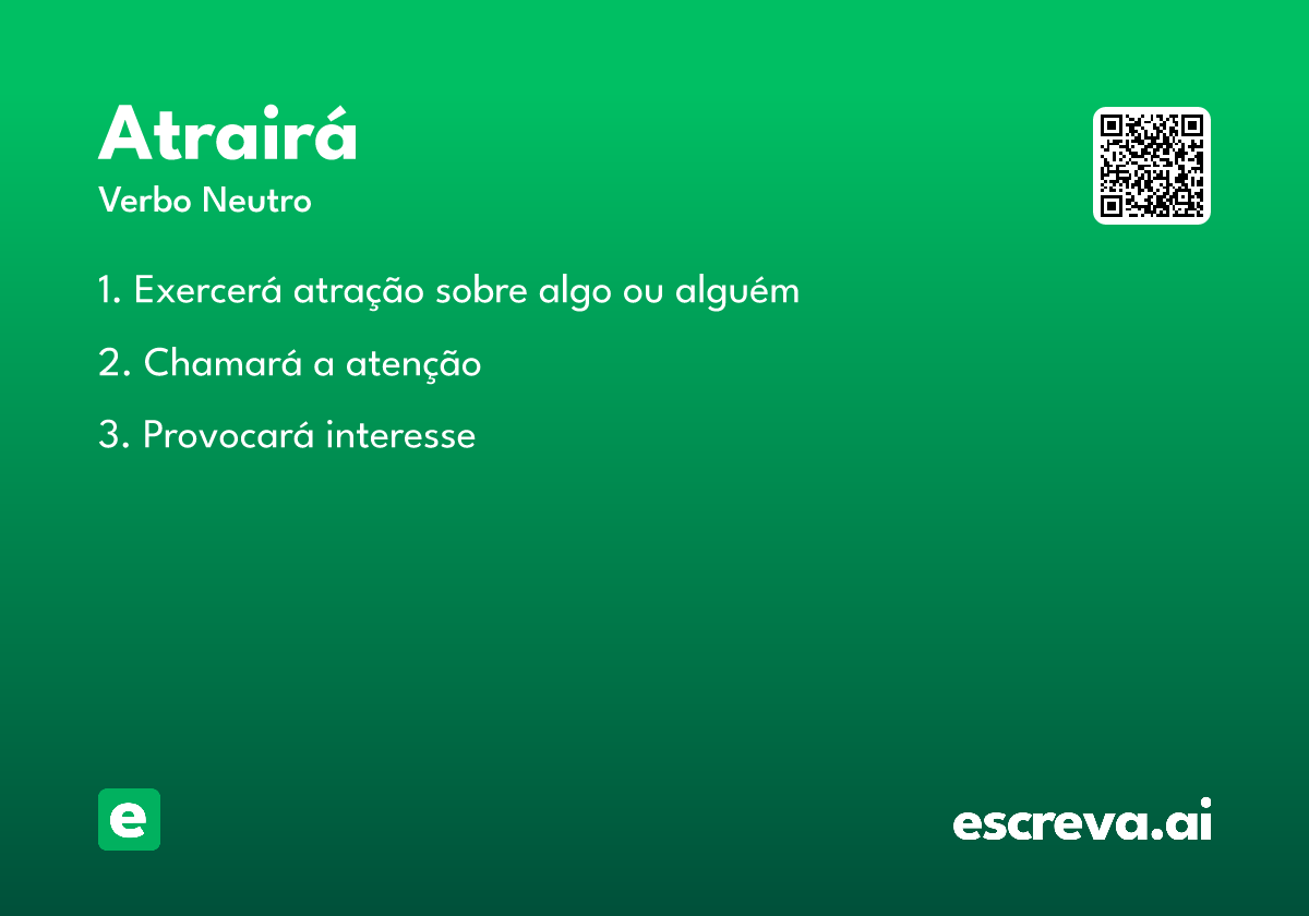 atrairá