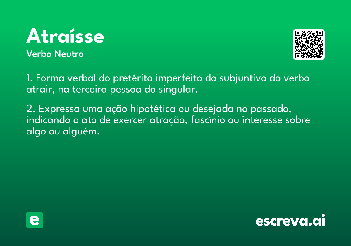 atraísse
