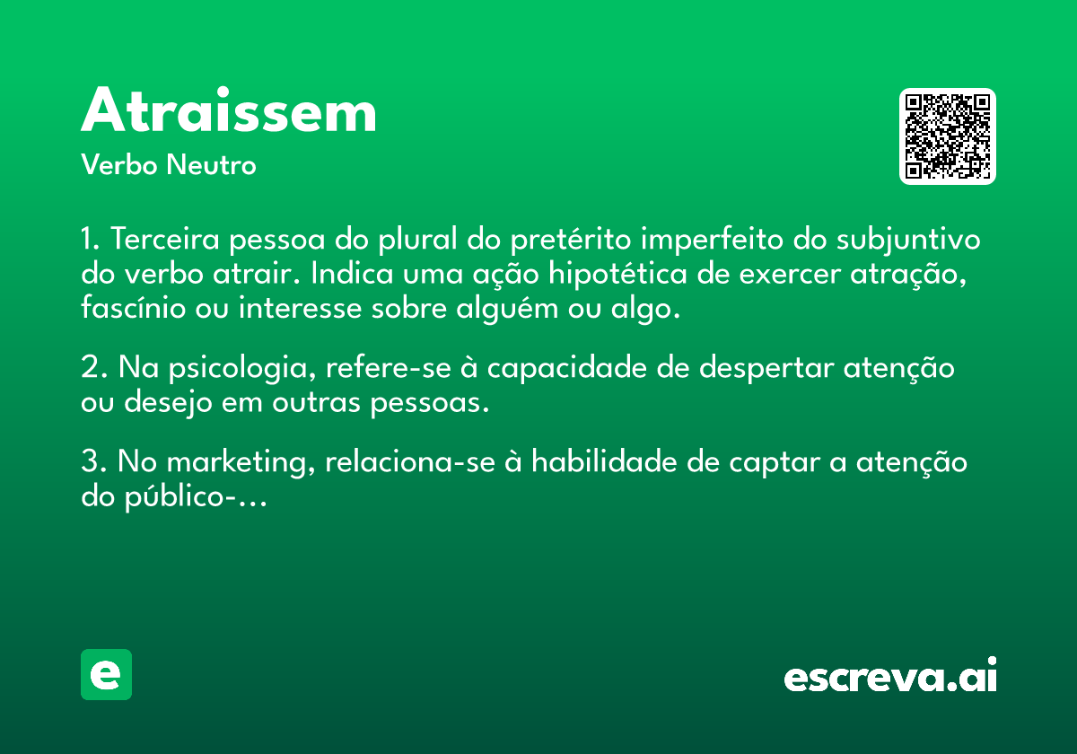 atraissem