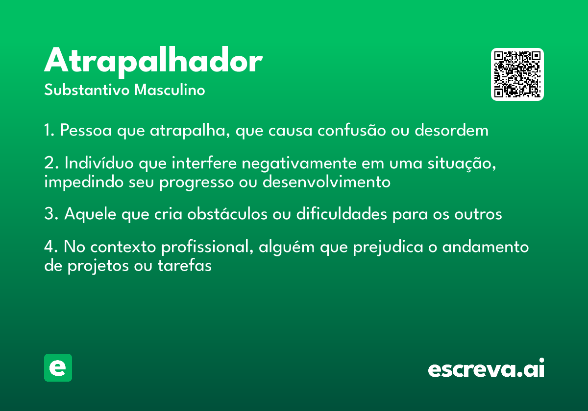 atrapalhador