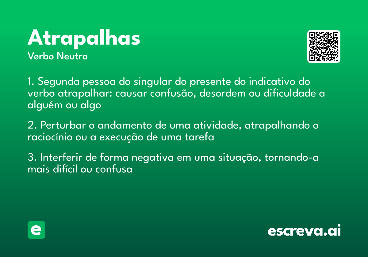 atrapalhas