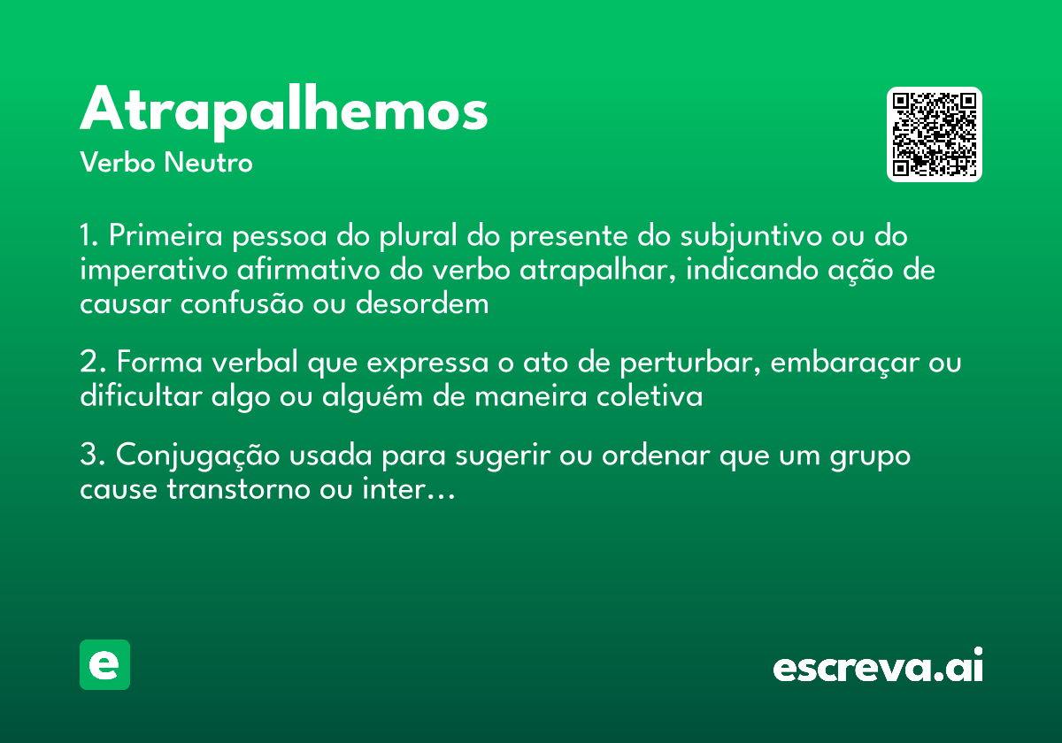 atrapalhemos