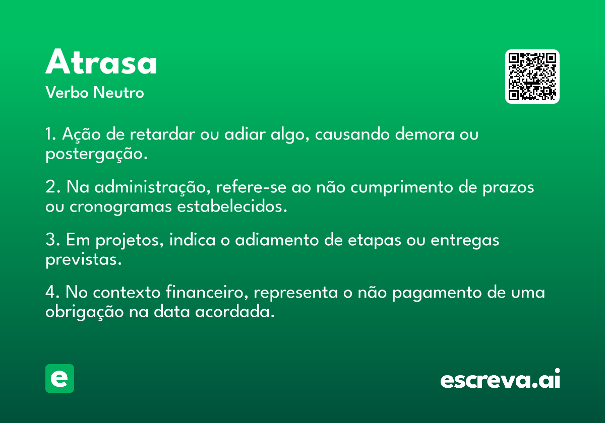 atrasa