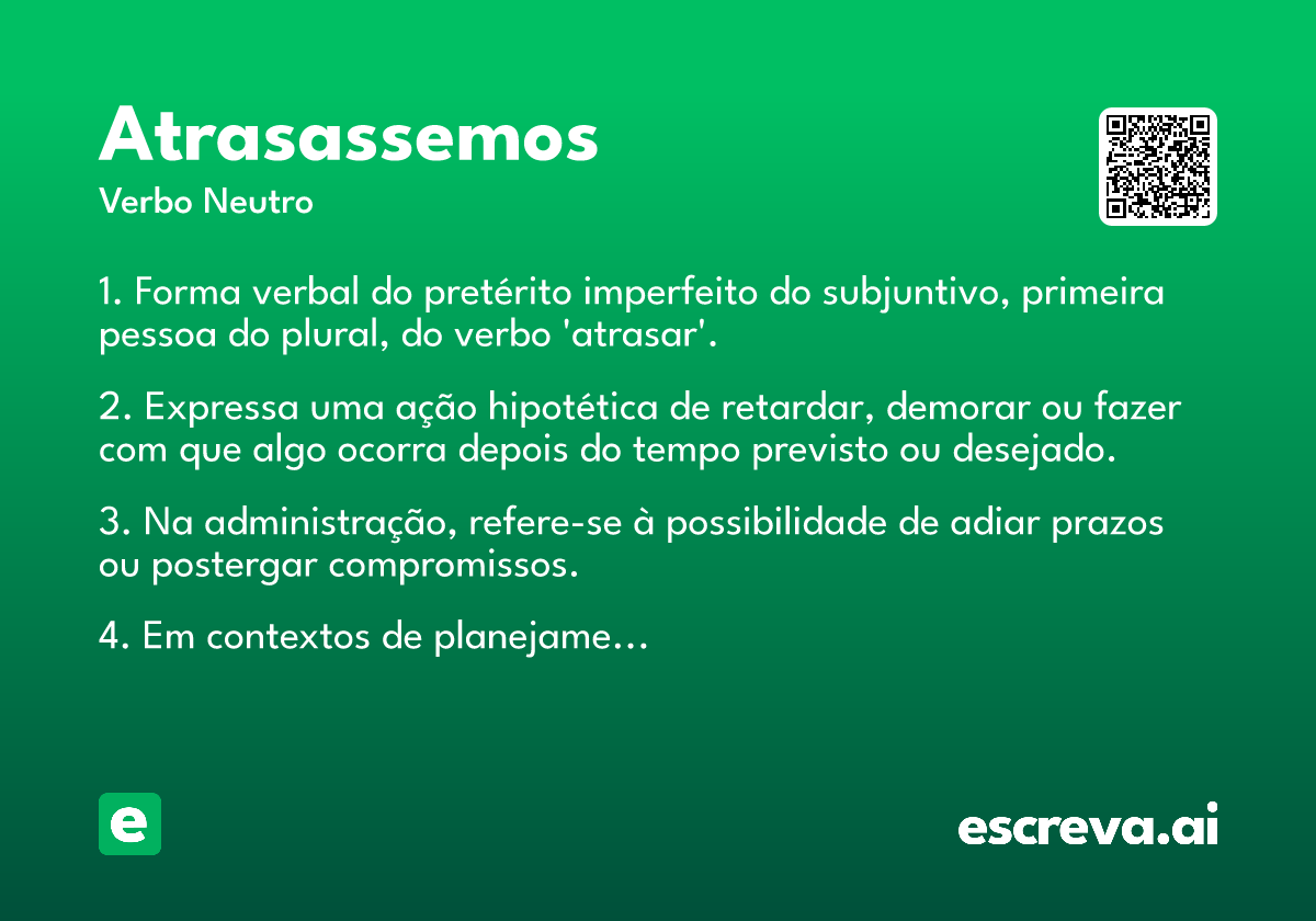 atrasassemos