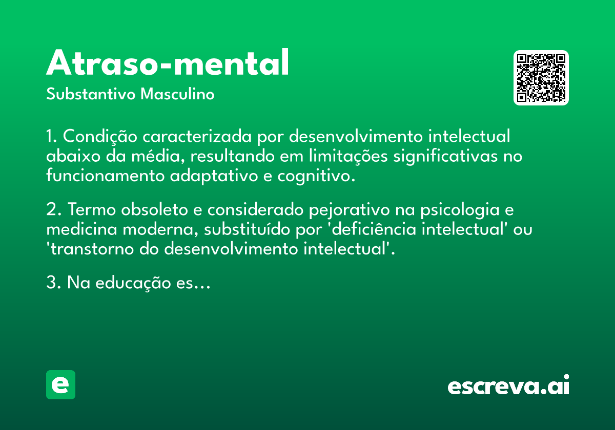 atraso-mental