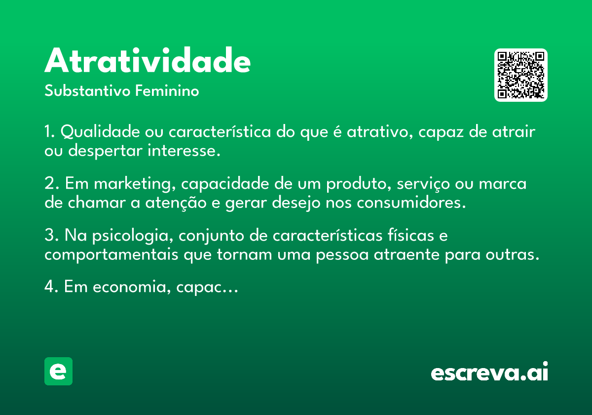 atratividade