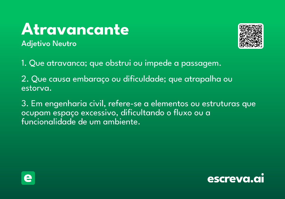 atravancante