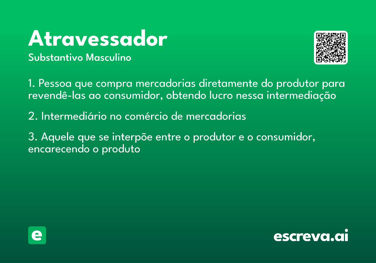 atravessador