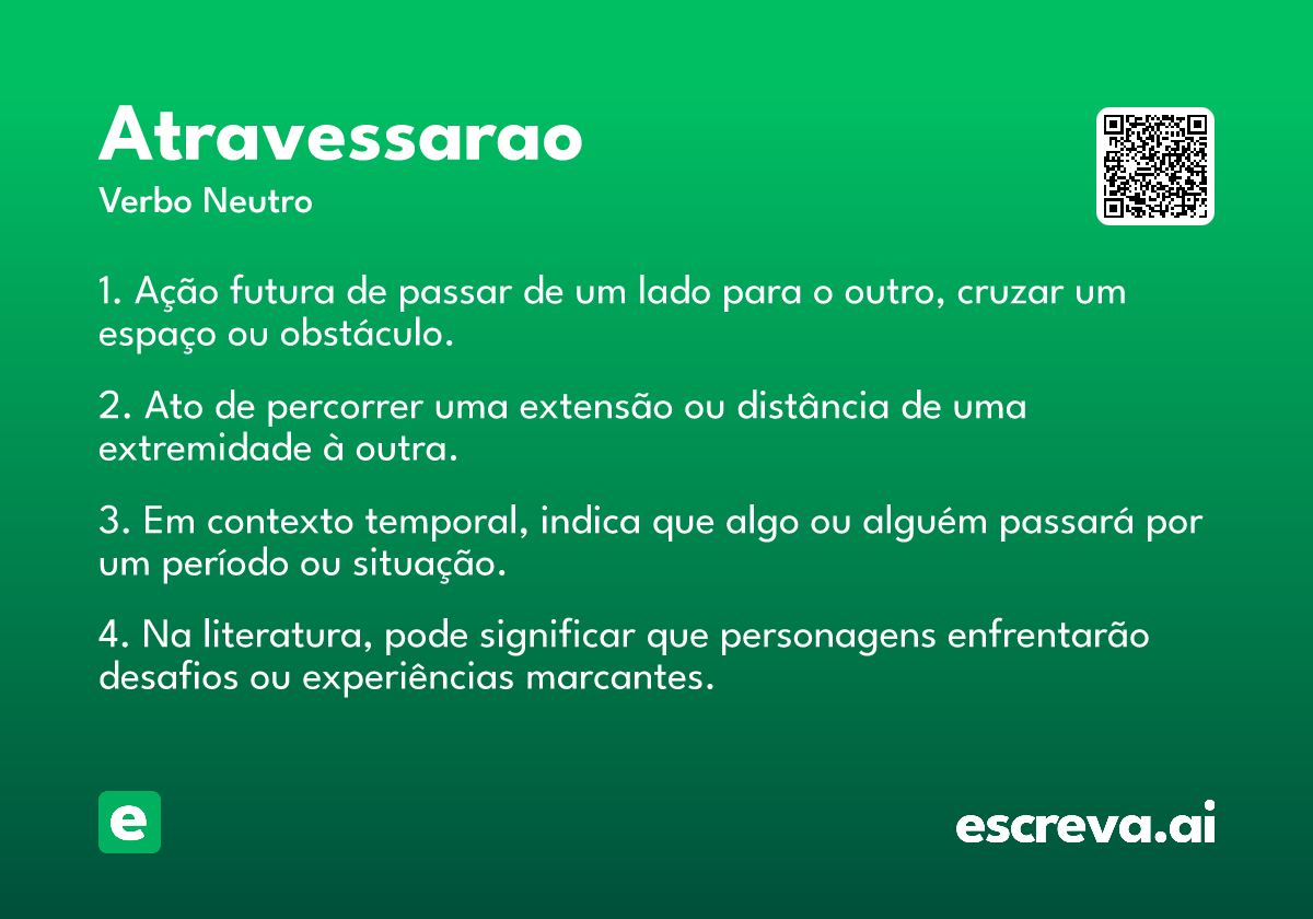 atravessarao