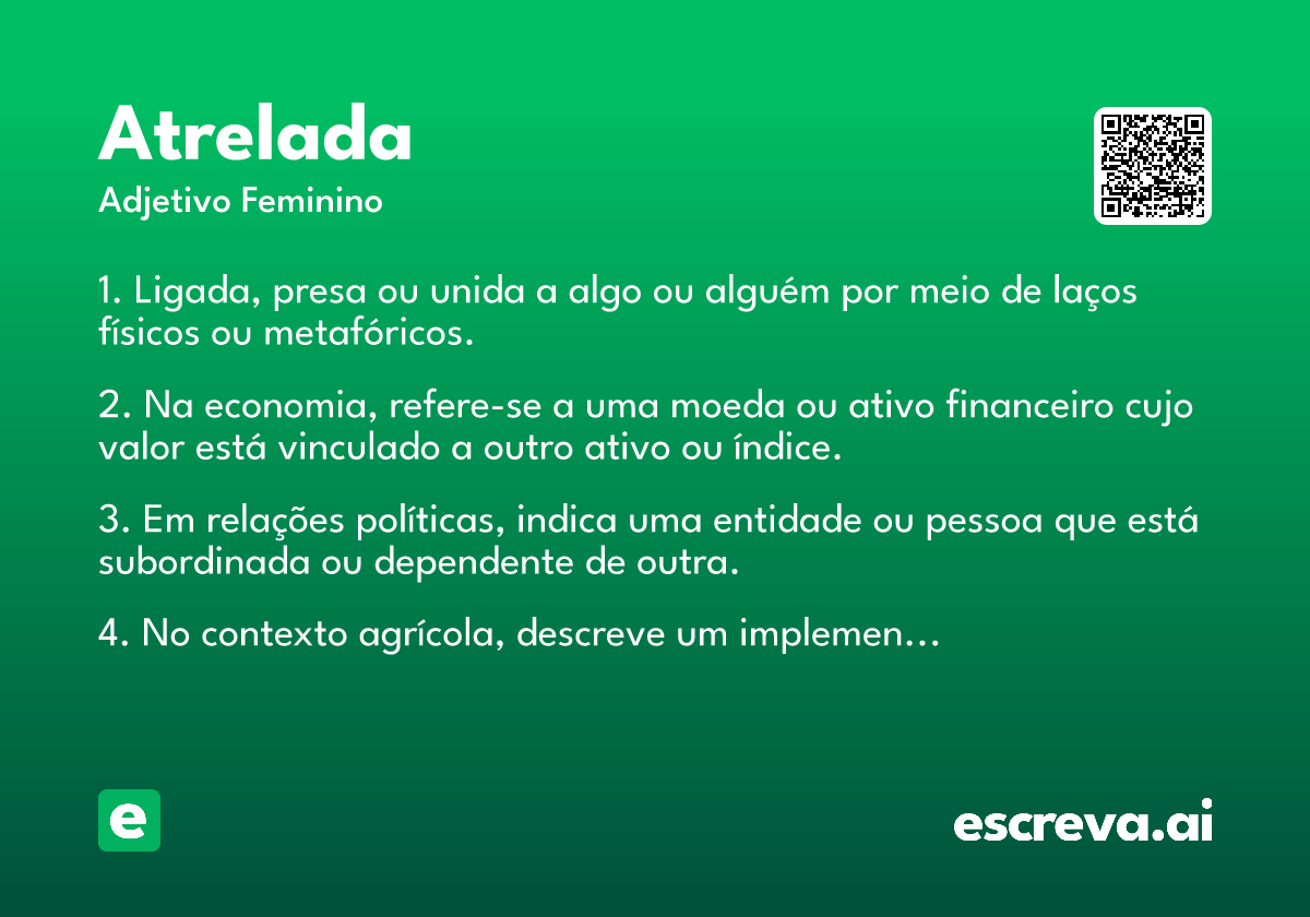 atrelada