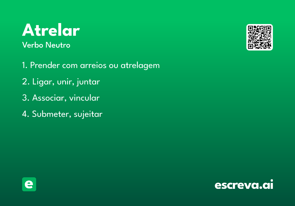 atrelar