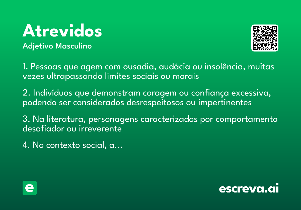 atrevidos