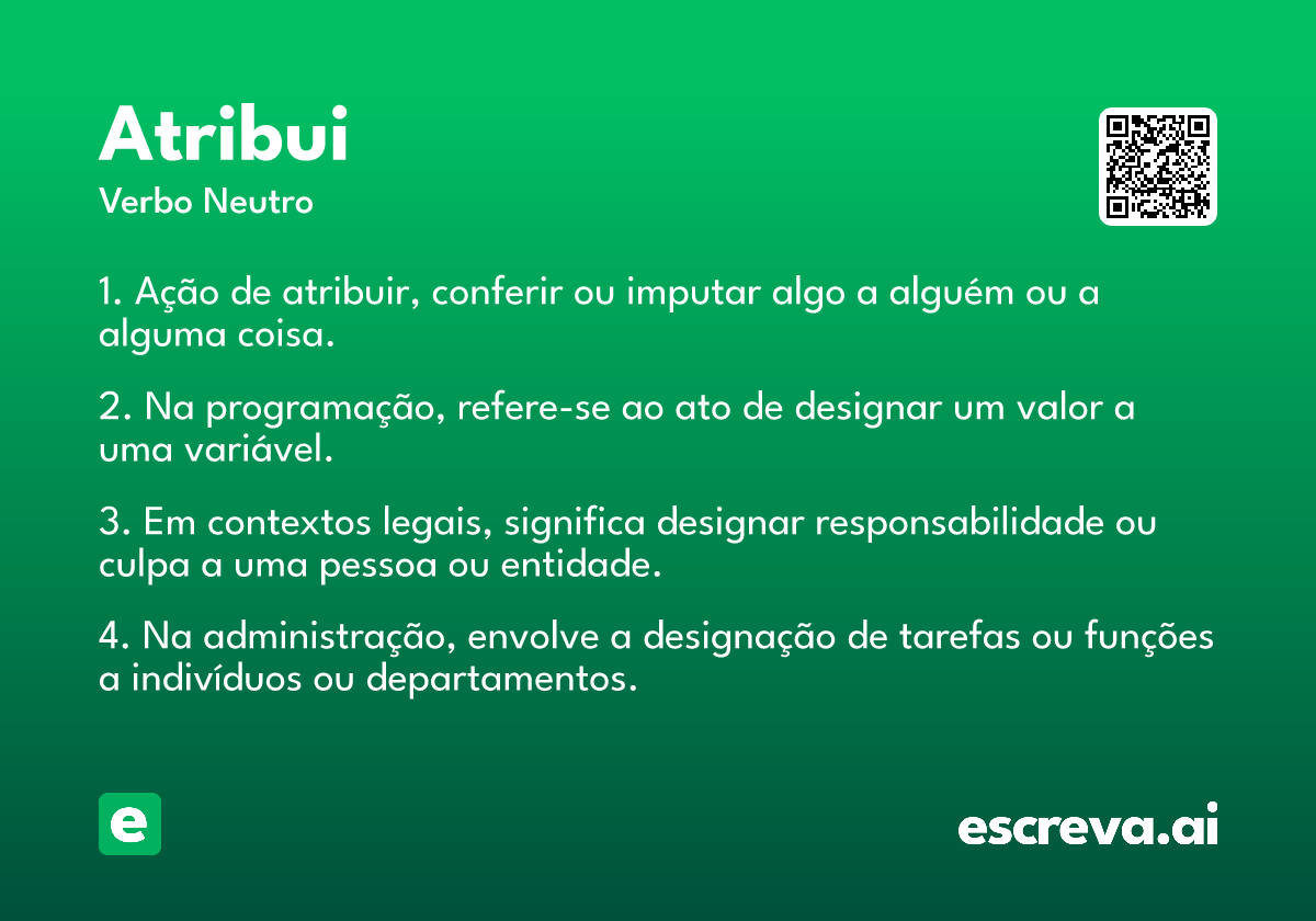 atribui