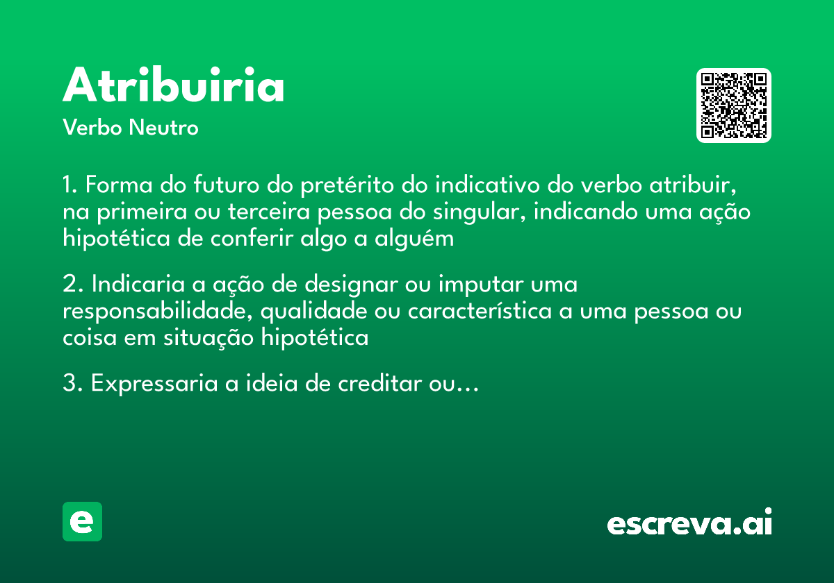 atribuiria